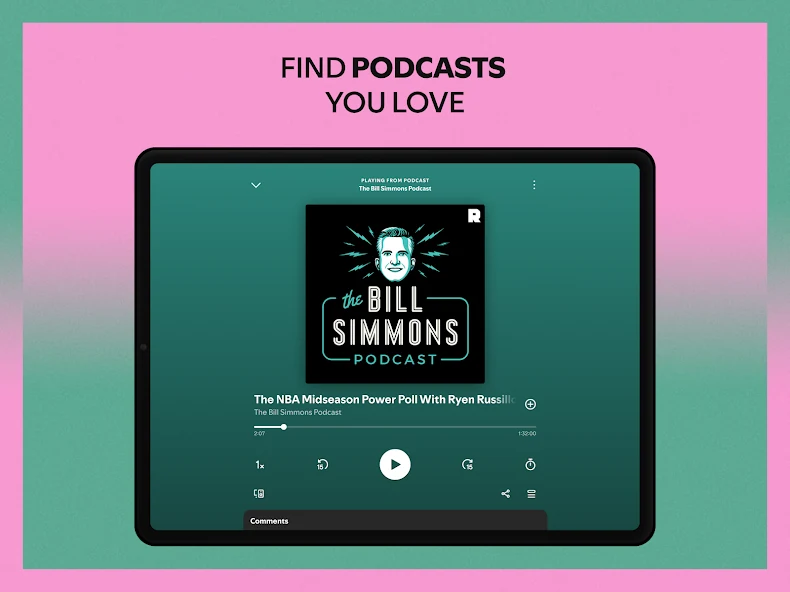 Spotify feature screenshot 10