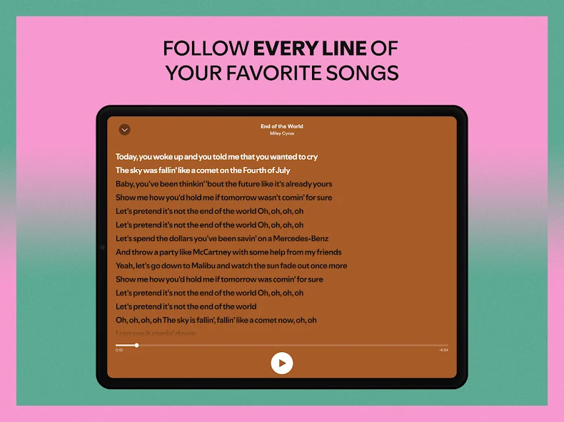 Spotify feature screenshot 11