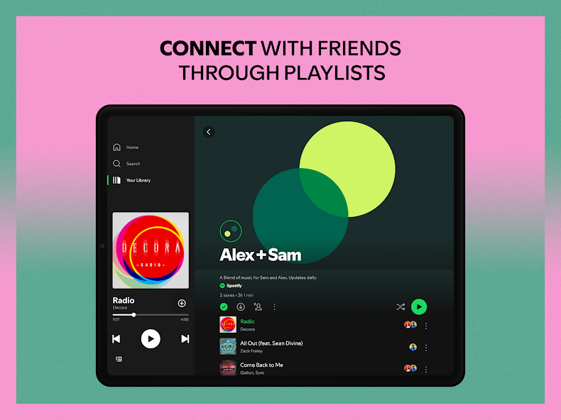 Spotify app screenshot 12