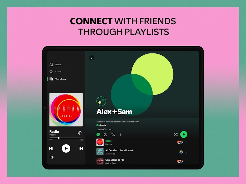 Spotify feature screenshot 12