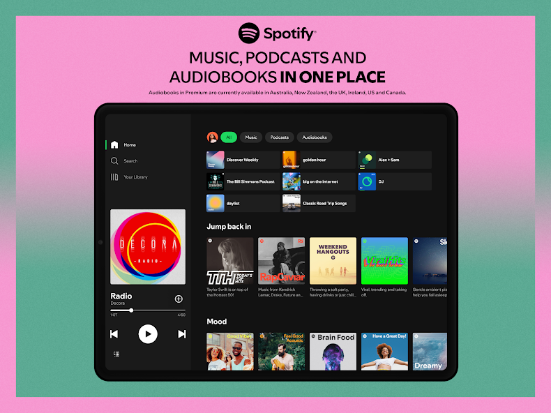Spotify app screenshot 13