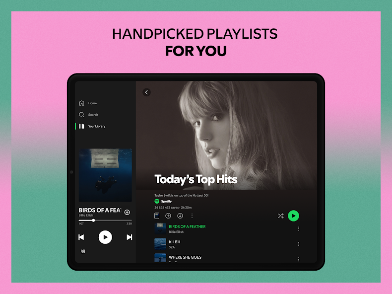 Spotify app screenshot 14