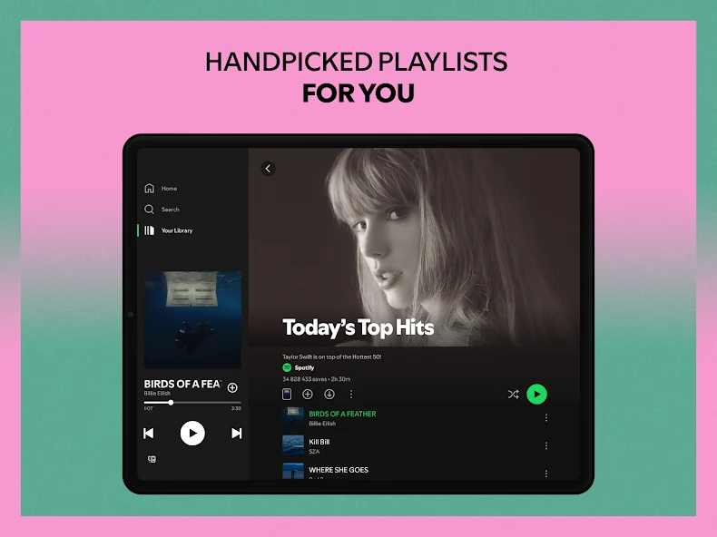 Spotify feature screenshot 14