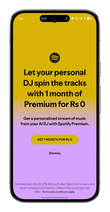 Spotify app screenshot 15