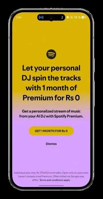 Spotify feature screenshot 15