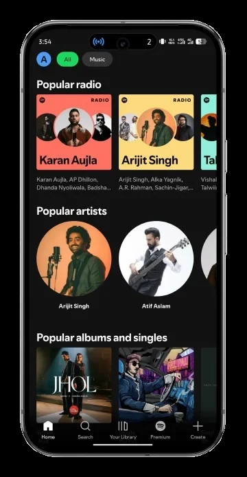 Spotify feature screenshot 16