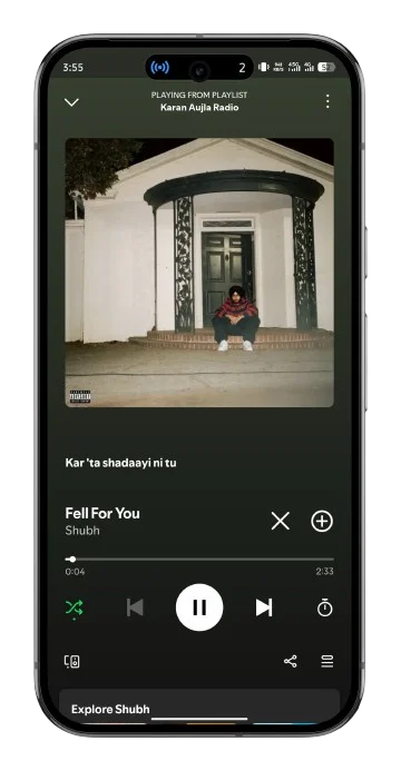Spotify app screenshot 17