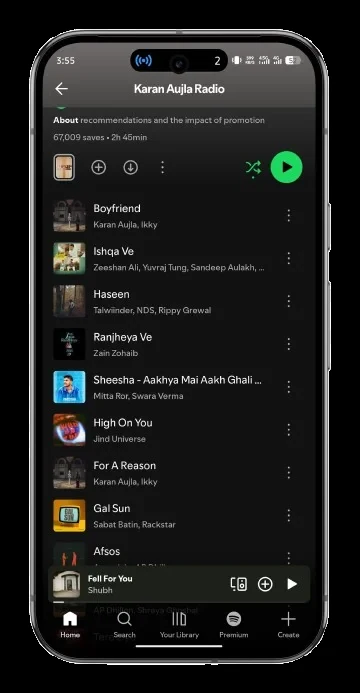 Spotify feature screenshot 18