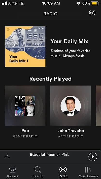 Spotify app screenshot 20