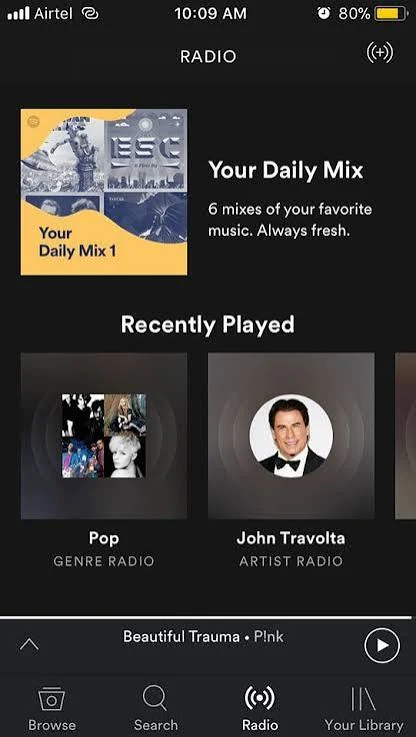 Spotify feature screenshot 20